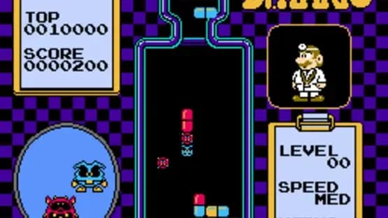 Dr. Mario — Screenshoty