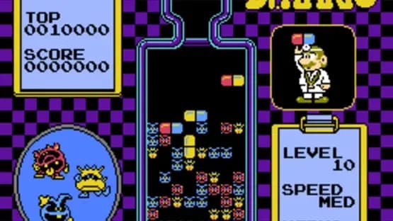 Dr. Mario — Screenshoty