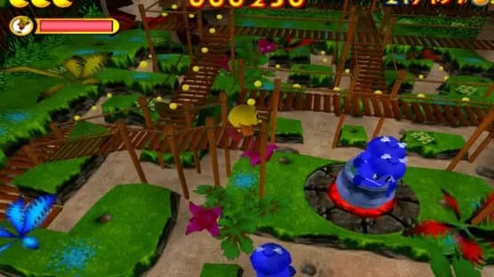 Pac-Man: Adventures in Time — Screenshots