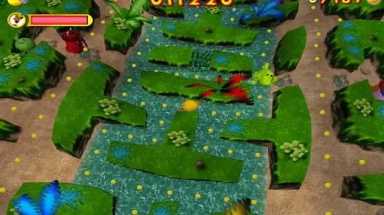 Pac-Man: Adventures in Time — Screenshots