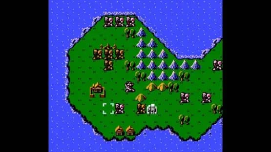 Fire Emblem: Ankoku Ryuu to Hikari no Tsurugi — Screenshoty