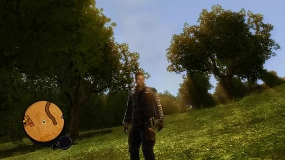 The Saboteur — Screenshoty