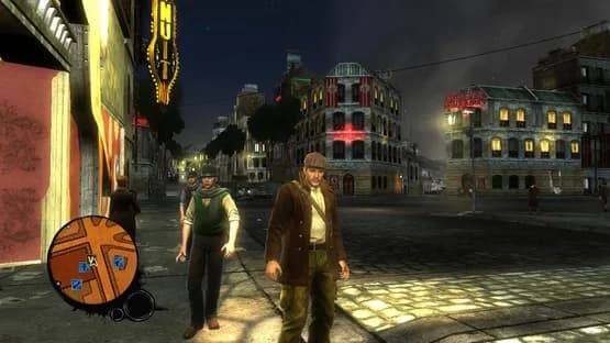 The Saboteur — Screenshoty