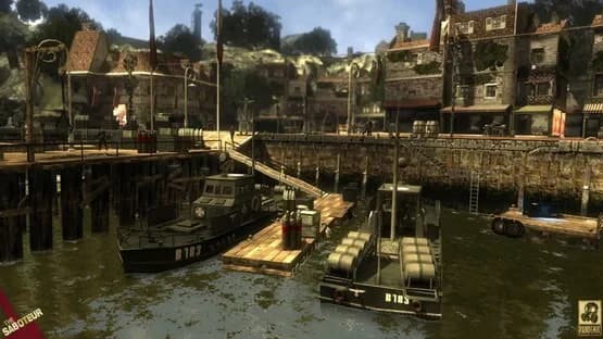 The Saboteur — Screenshoty