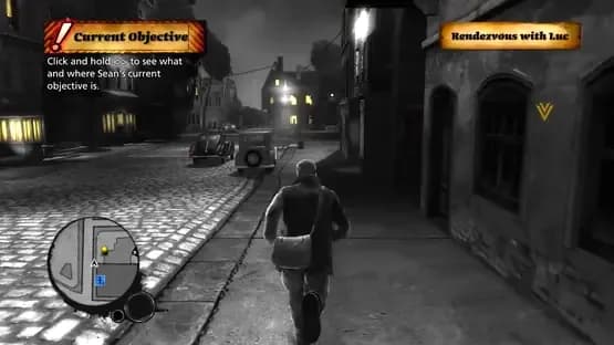 The Saboteur — Screenshoty