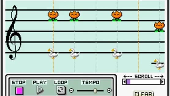 Mario Paint — Screenshoty