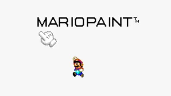 Mario Paint — Screenshoty