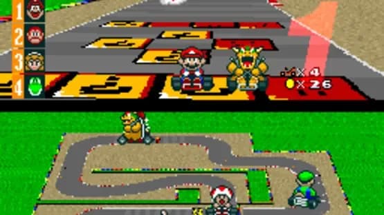 Super Mario Kart — Screenshoty