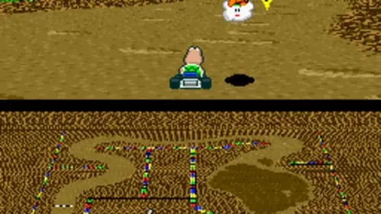 Super Mario Kart — Screenshoty