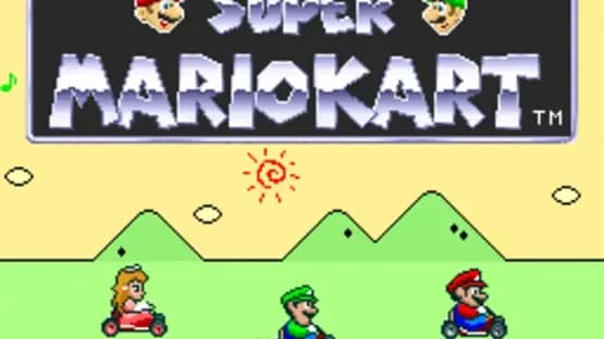 Super Mario Kart — Screenshoty