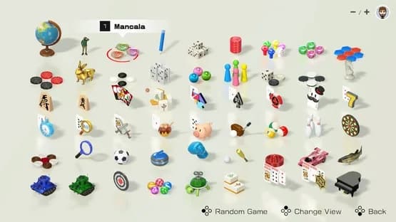 Clubhouse Games: 51 Worldwide Classics — Screenshoty