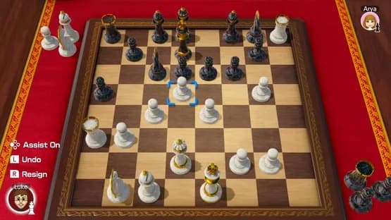 Clubhouse Games: 51 Worldwide Classics — Screenshoty