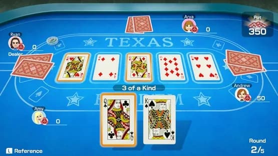 Clubhouse Games: 51 Worldwide Classics — Screenshoty