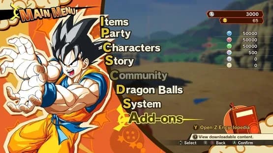 Dragon Ball Z: Kakarot - A New Power Awakens: Part 1 — Screenshoty