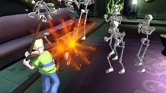Grabbed by the Ghoulies — Screenshoty