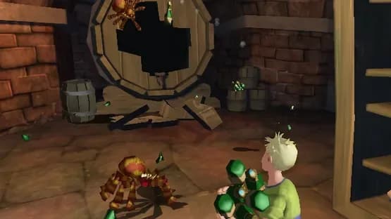 Grabbed by the Ghoulies — Screenshoty