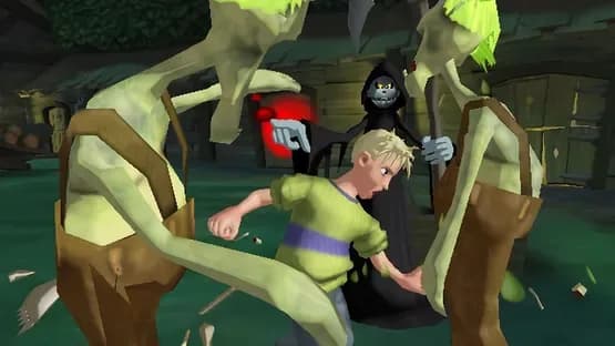 Grabbed by the Ghoulies — Screenshoty