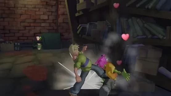 Grabbed by the Ghoulies — Screenshoty