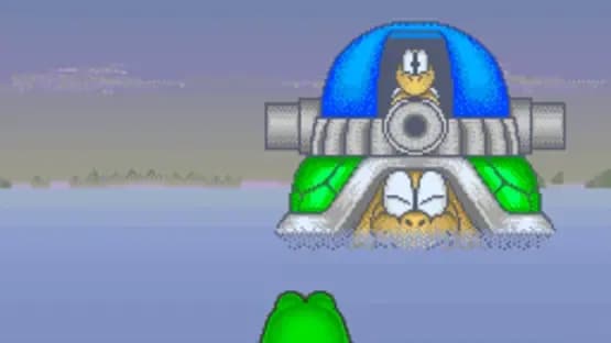 Yoshi's Safari — Screenshoty