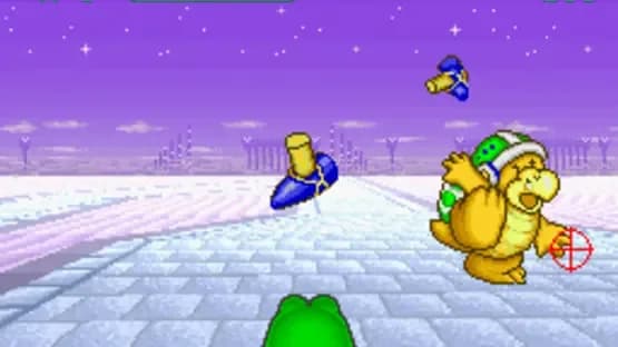 Yoshi's Safari — Screenshoty