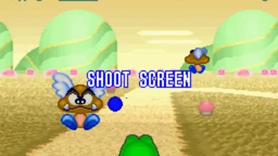Yoshi's Safari — Screenshoty