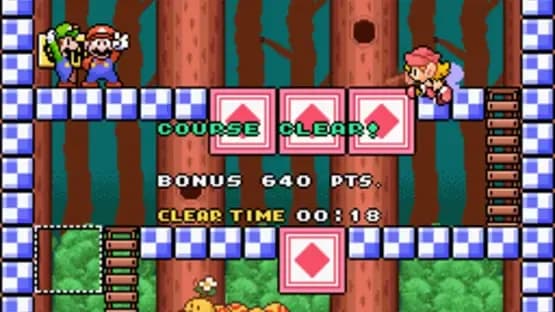 Mario & Wario — Screenshoty