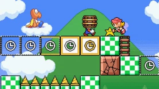 Mario & Wario — Screenshoty