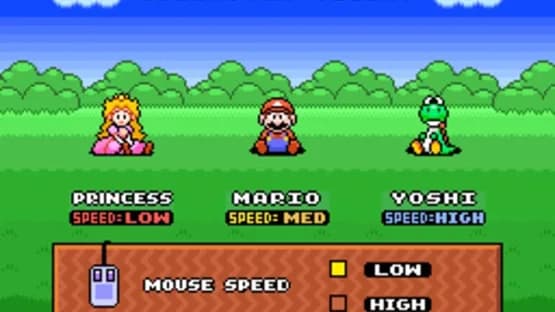 Mario & Wario — Screenshoty