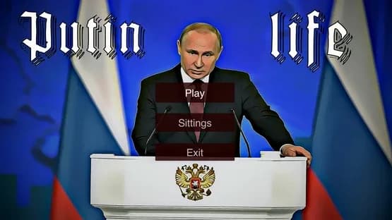 Putin Life — Screenshoty