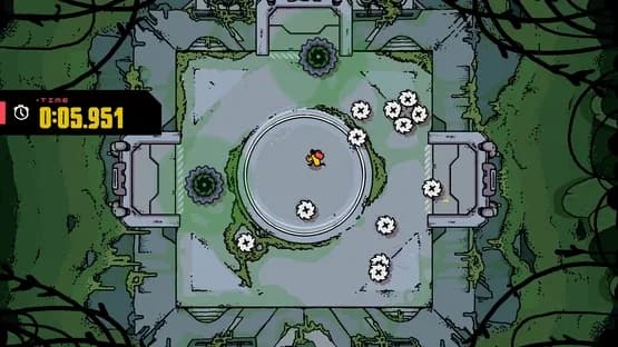 Disc Room — Screenshoty