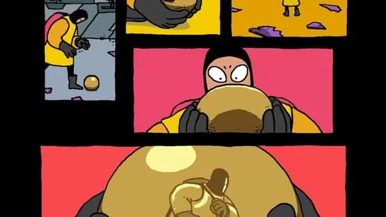 Disc Room — Screenshoty