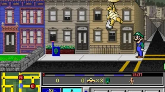 Mario Is Missing! — Screenshots