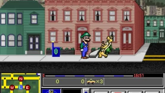 Mario Is Missing! — Screenshots