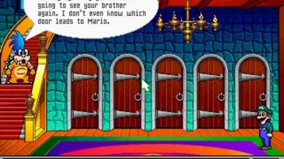 Mario Is Missing! — Screenshots