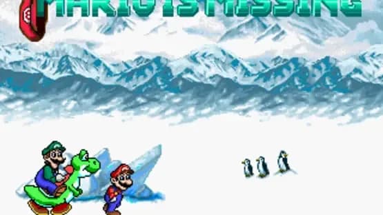 Mario Is Missing! — Screenshots