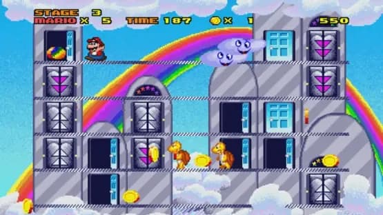 Hotel Mario — Screenshoty