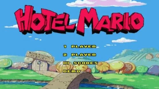 Hotel Mario — Screenshoty