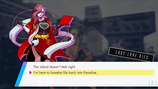 Paradise Killer — Screenshoty