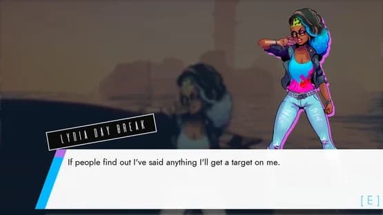 Paradise Killer — Screenshoty
