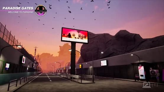 Paradise Killer — Screenshoty