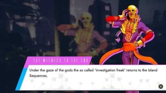 Paradise Killer — Screenshoty