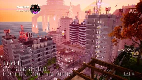 Paradise Killer — Screenshoty
