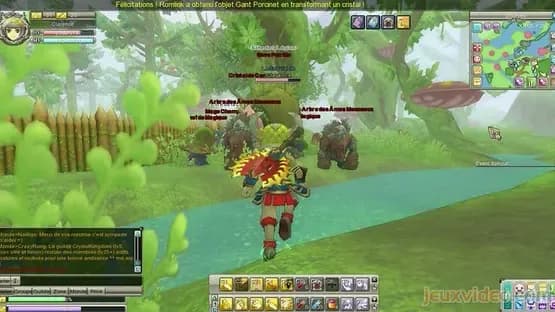 Eden Eternal — Screenshoty