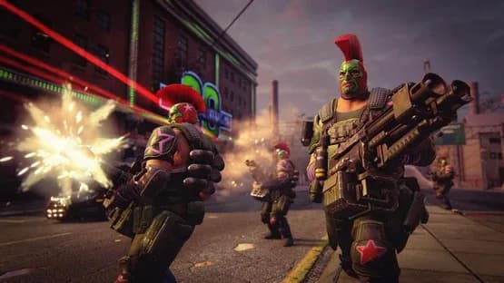 Saints Row: The Third Remastered — Screenshoty