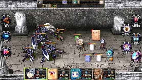 Miden Tower — Screenshoty