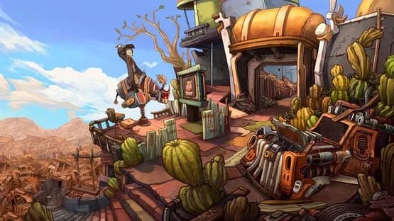 Deponia Collection — Screenshots