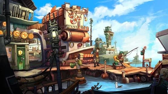 Deponia Collection — Screenshots