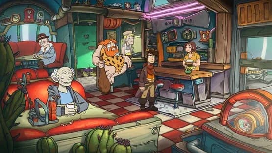 Deponia Collection — Screenshots