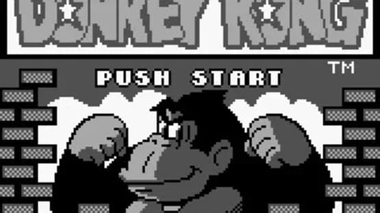 Donkey Kong — Screenshoty