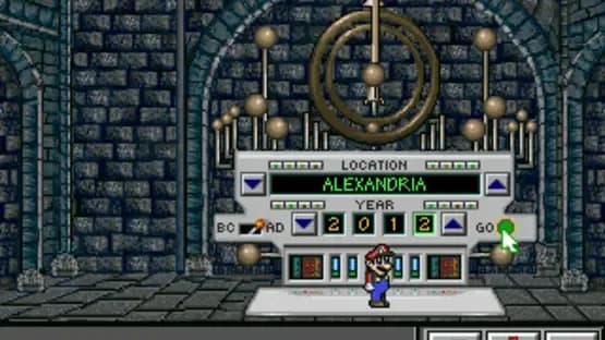 Mario's Time Machine — Screenshoty